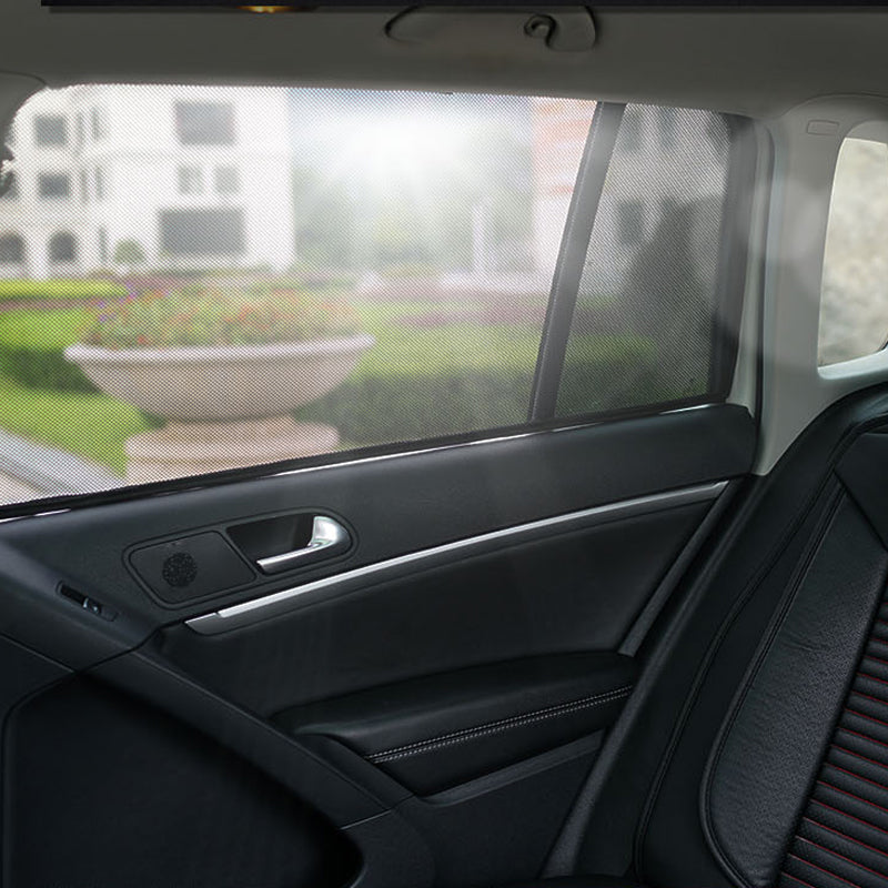 Magnetic holder for car window shade dispenser | Bowlift
