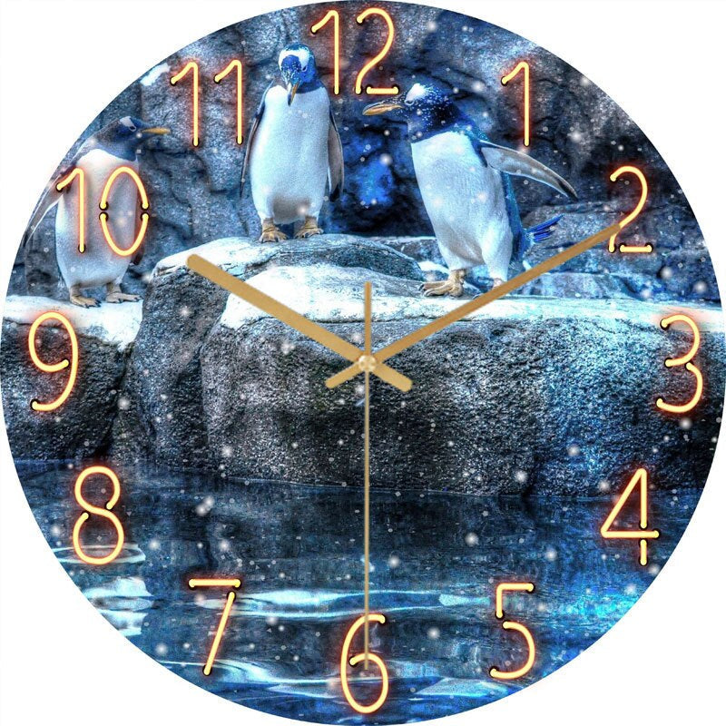 BowLift | TimeCraft - Sleek Design Wall Clock