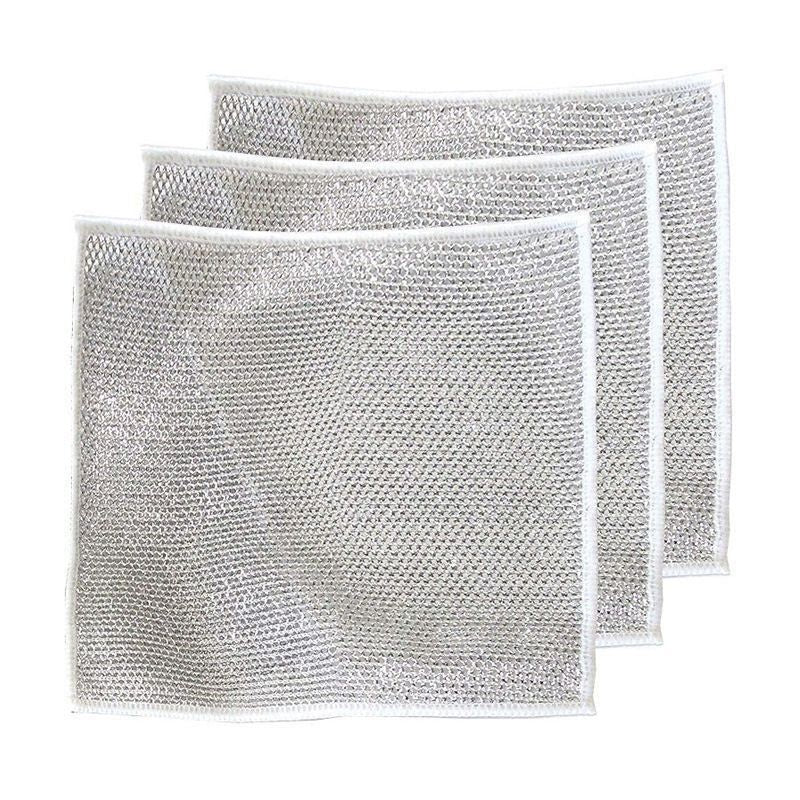 BowLift | Versatile wire dishcloths for wet and dry
