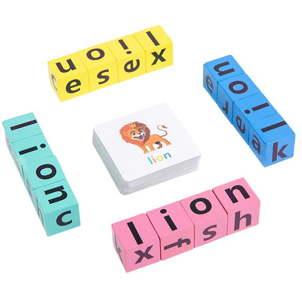 BowLift | Wooden Crossword Puzzle