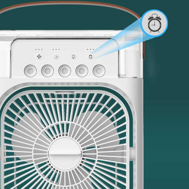 BowLift | Spray cooling fan with watering can