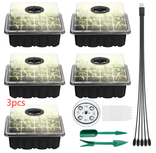 BowLift | Grow kit with light – Complete set for successful plant cultivation