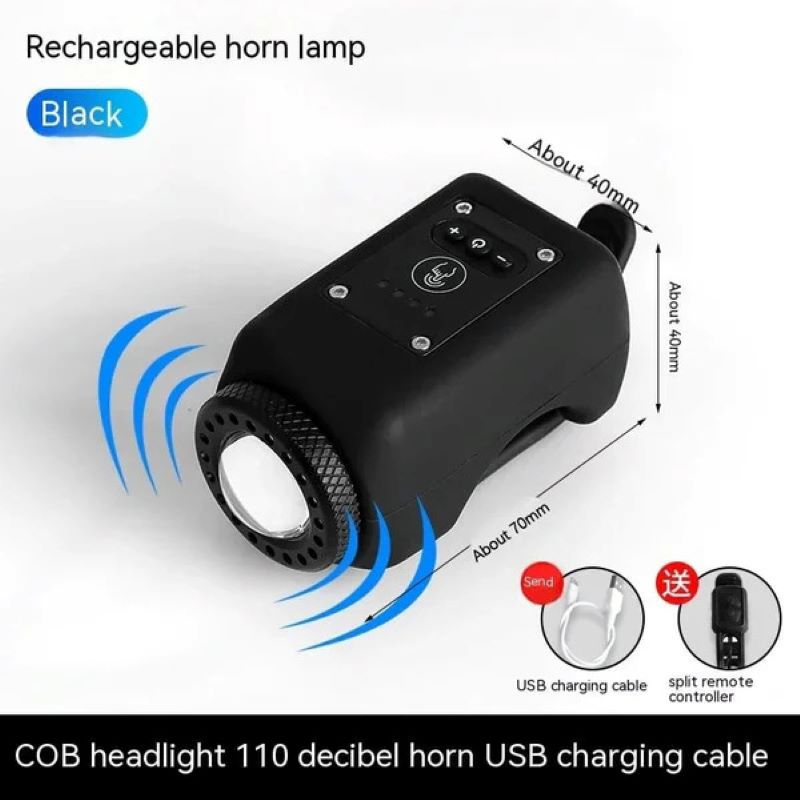 BowLift | 2-in-1 Bicycle Light And Horn