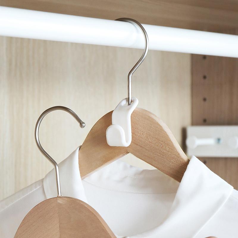 Clothes hanger connection hooks | Bowlift