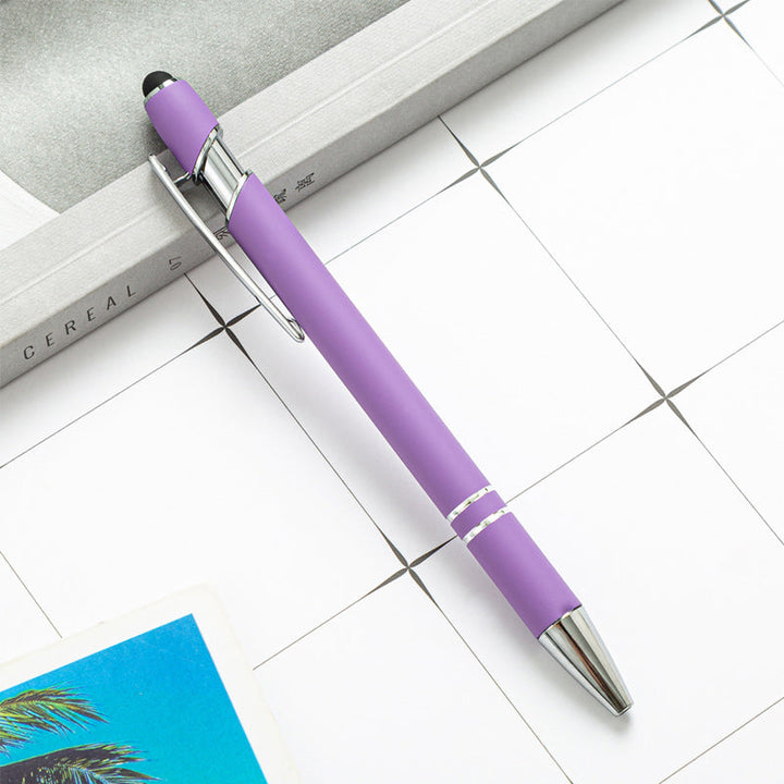 BowLift | Metal Print Aluminum Ballpoint Pen, 8 Pieces