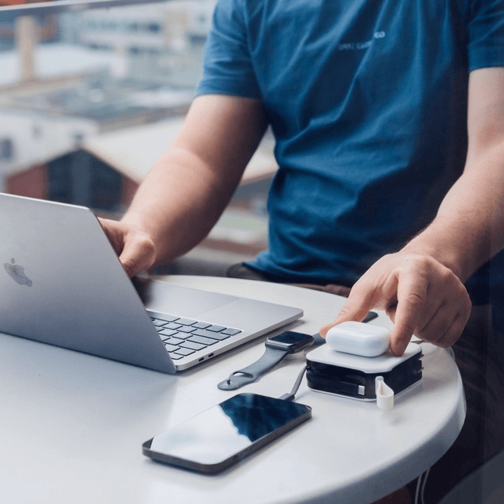 PowerGo Pro – Wireless Fast Charging Power Bank | Bowlift