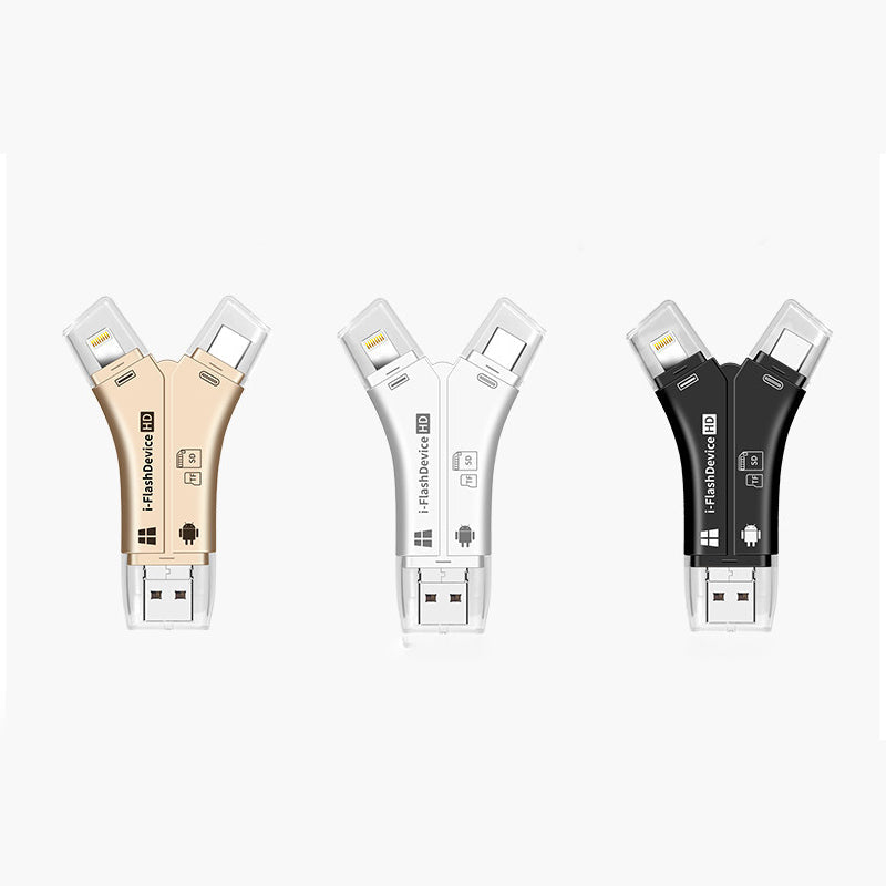 Ciaovie 4 in 1 Smartphone Card Reader | Bowlift