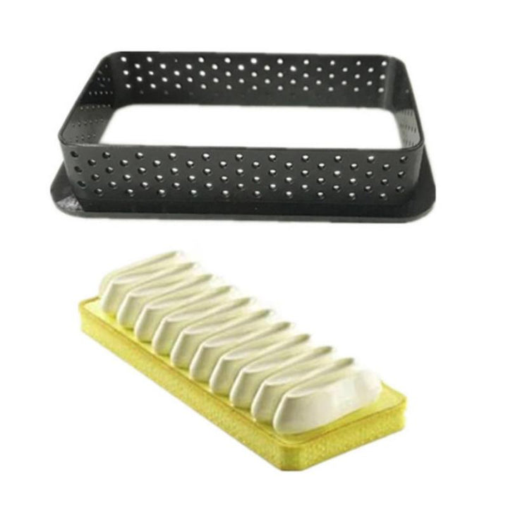 BowLift | Oval Tart Ring Baking Pan