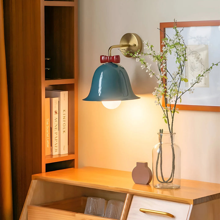 LumiBell – Bow Bell Wall Light