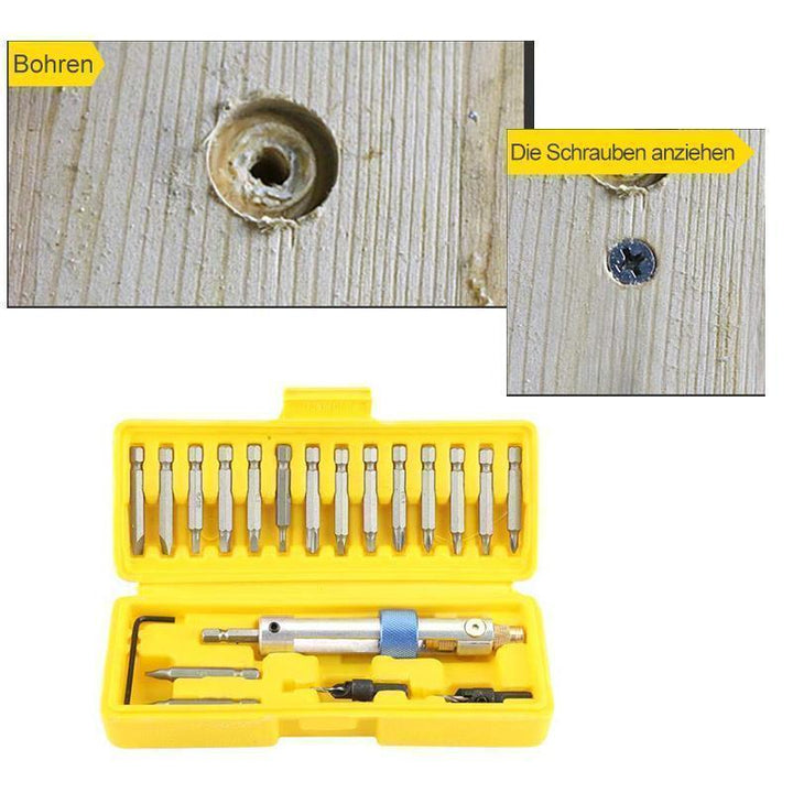 Screwdriver Set 20 Pieces | Bowlift
