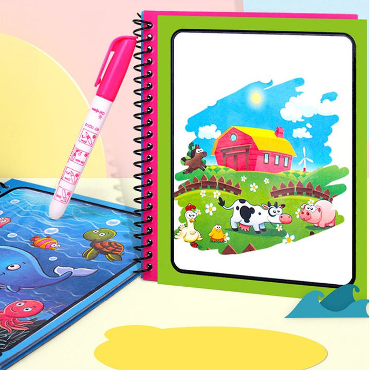 BowLift | Magical Water Coloring Book