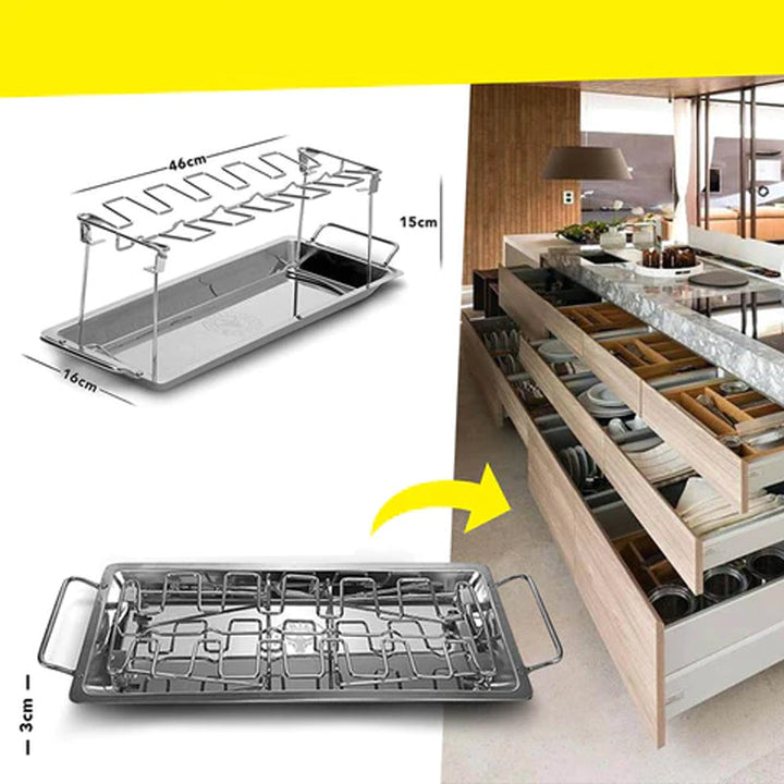 BowLift | Roasted Chicken Leg Holder