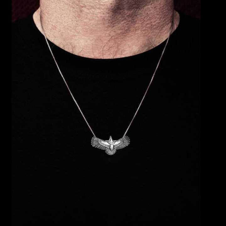 BowLift | Stainless Steel Eagle Necklace