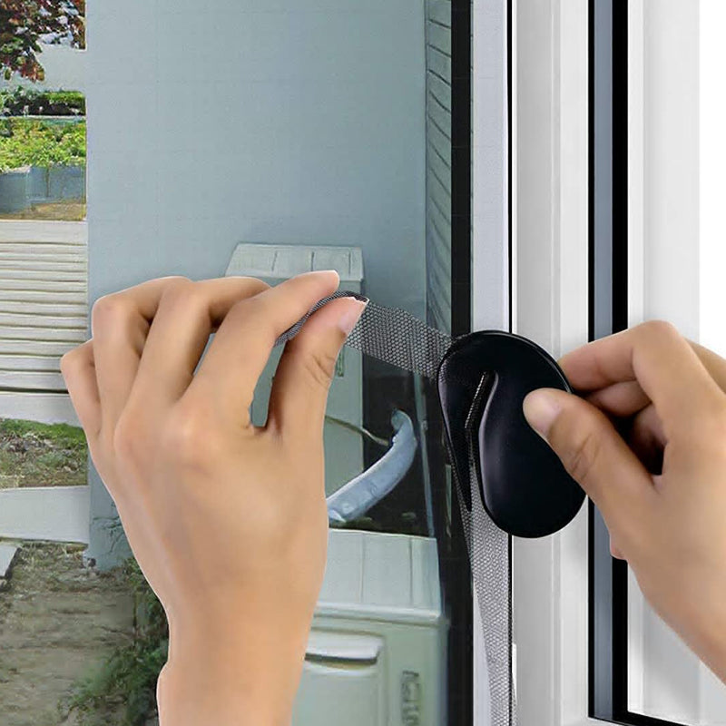 Anti-mosquito Self-adhesive Window Screen | Bowlift