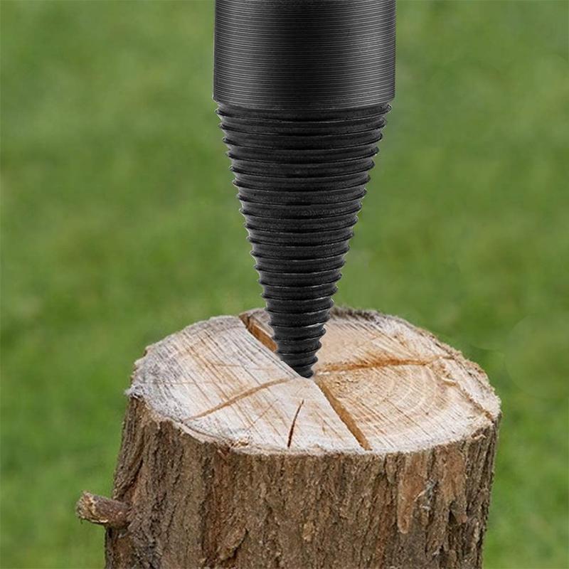 BowLift | Firewood drill with round shaft