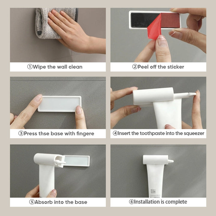 BowLift | Magnetic Toothpaste Squeezer