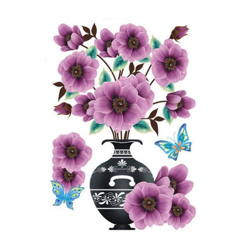 BowLift | DIY Plant Vase 3D Stereo Sticker Self-Adhesive