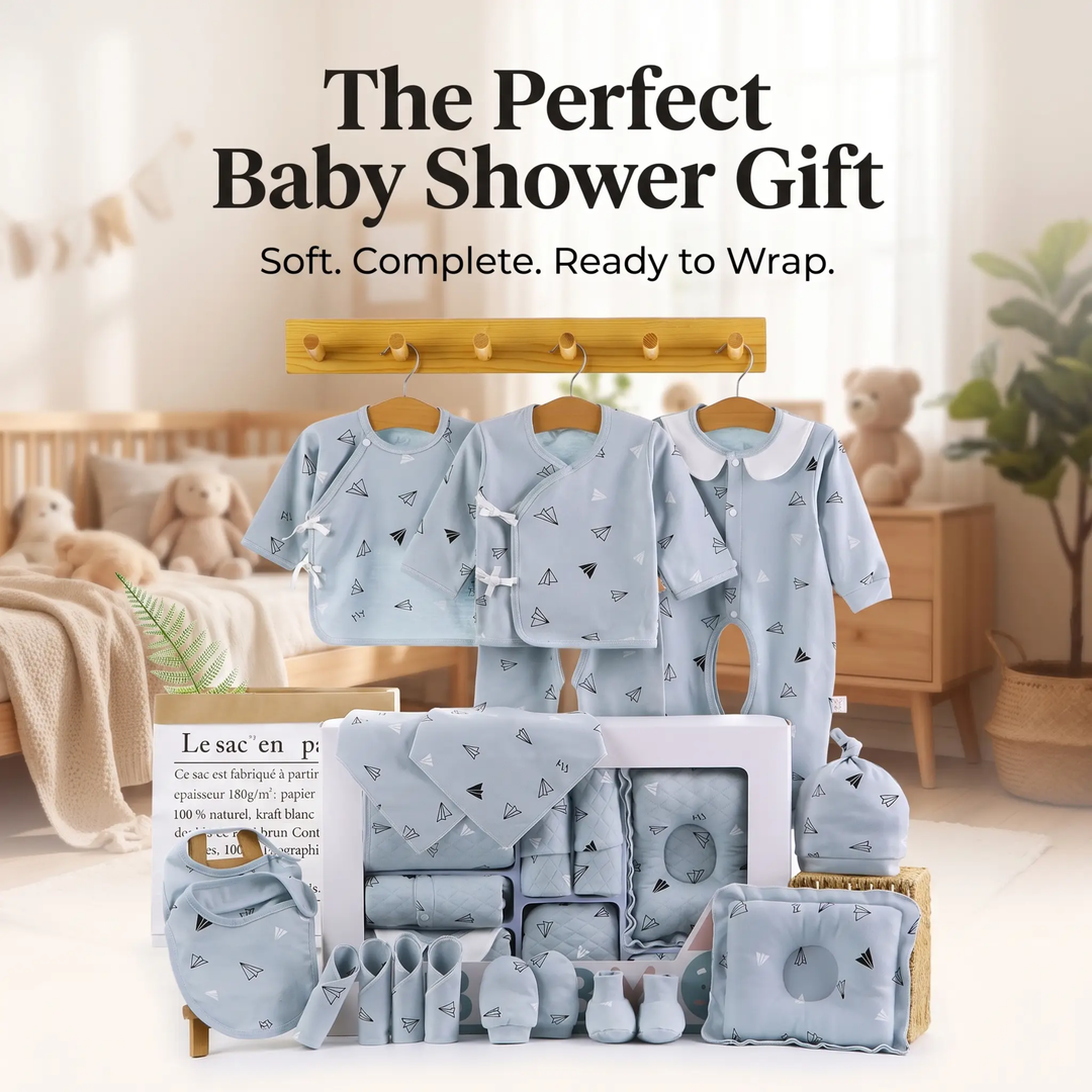 BowLift | Baby Gift Box Set Made of Cotton for Newborns