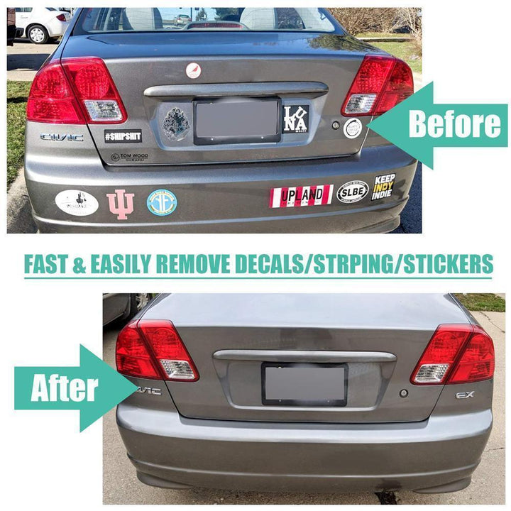 BowLift | Polished Decal Removal Wheel Disc