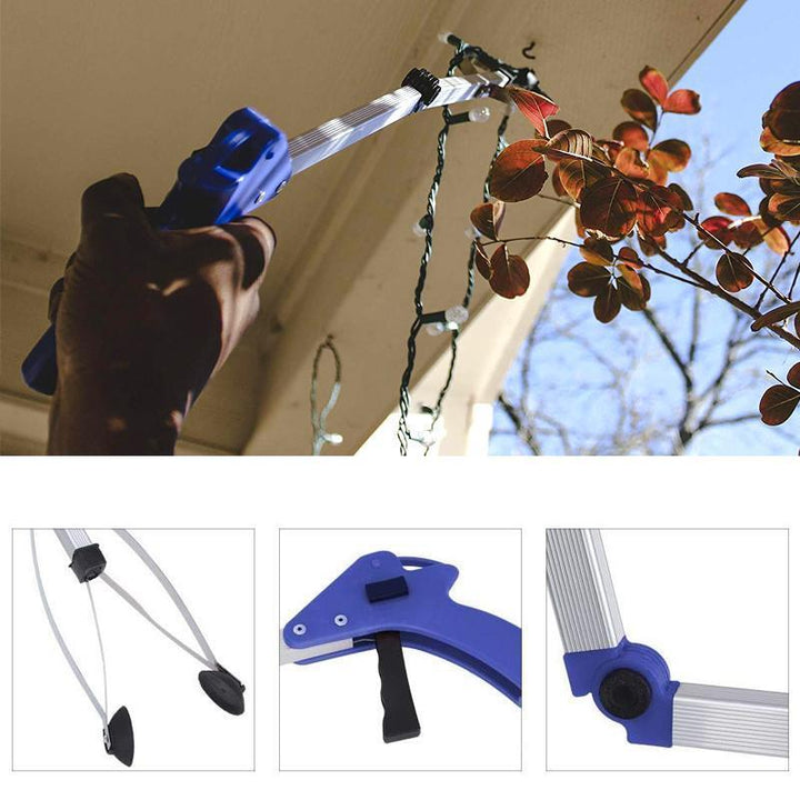 BowLift | Folding Long Handle Aluminum Alloy Object Picker