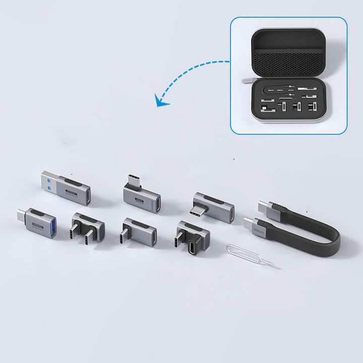 BowLift | Multi-Functional Data Cable Adapter and Charging Set