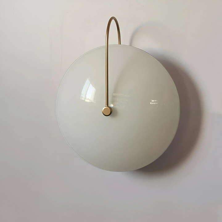 BowLift | Scandinavian Round Glass Wall Lamp