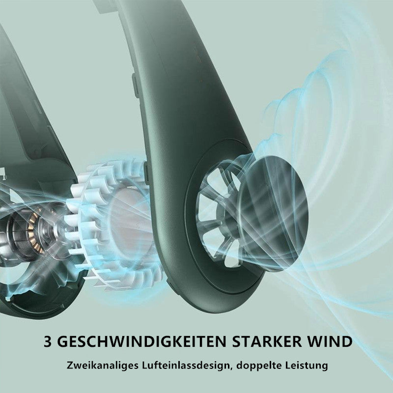 BowLift | 2022 New portable neck fan