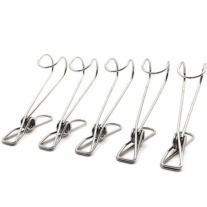 BowLift | Stainless Steel Metal Clips with Hooks