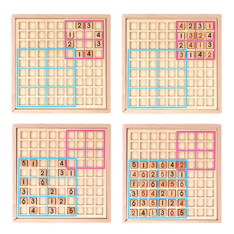BowLift | Wooden Sudoku Puzzle