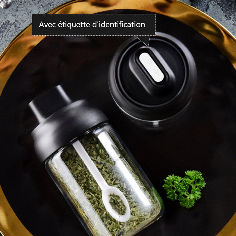 Spice jar with spoon | Bowlift