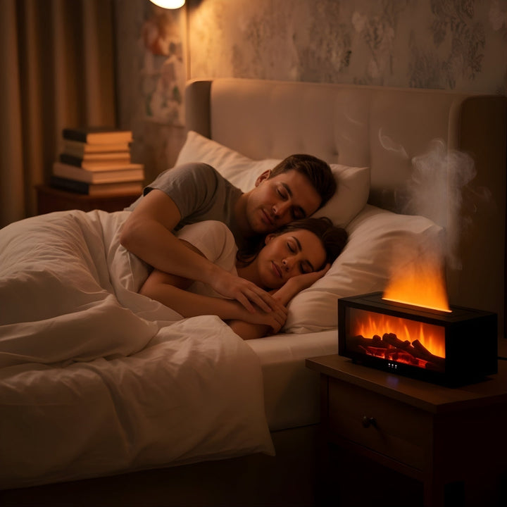 Deep Sleep & Dry-Air Relief – Quiet USB-Powered 150 ml Tank – Bedroom & Living Room Bowlift