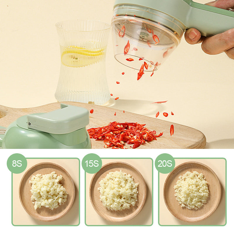 BowLift | Wireless Electric Garlic Masher