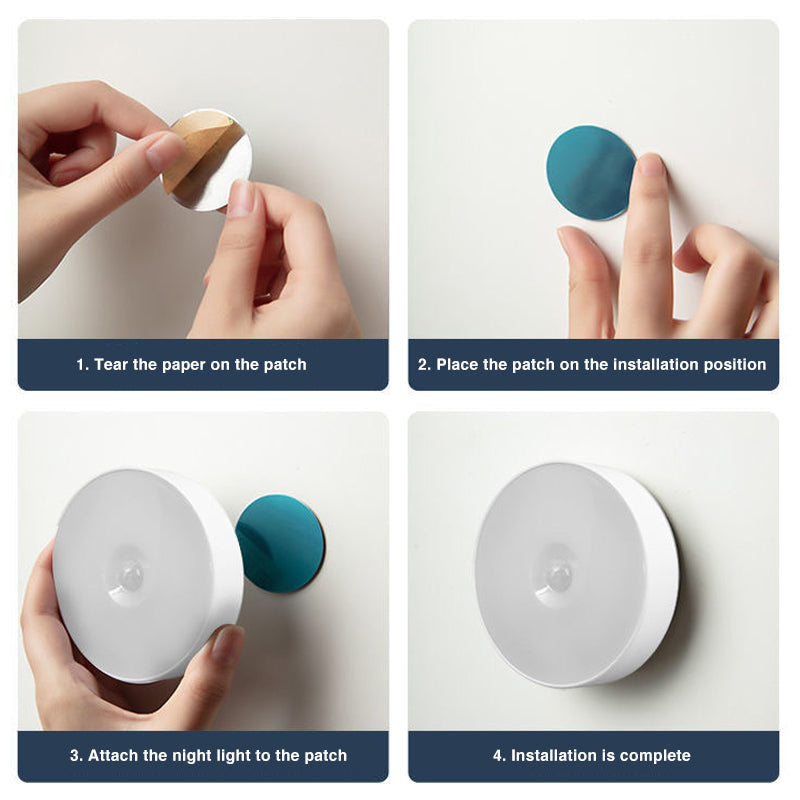 BowLift | Intelligent Human Induction LED Night Light