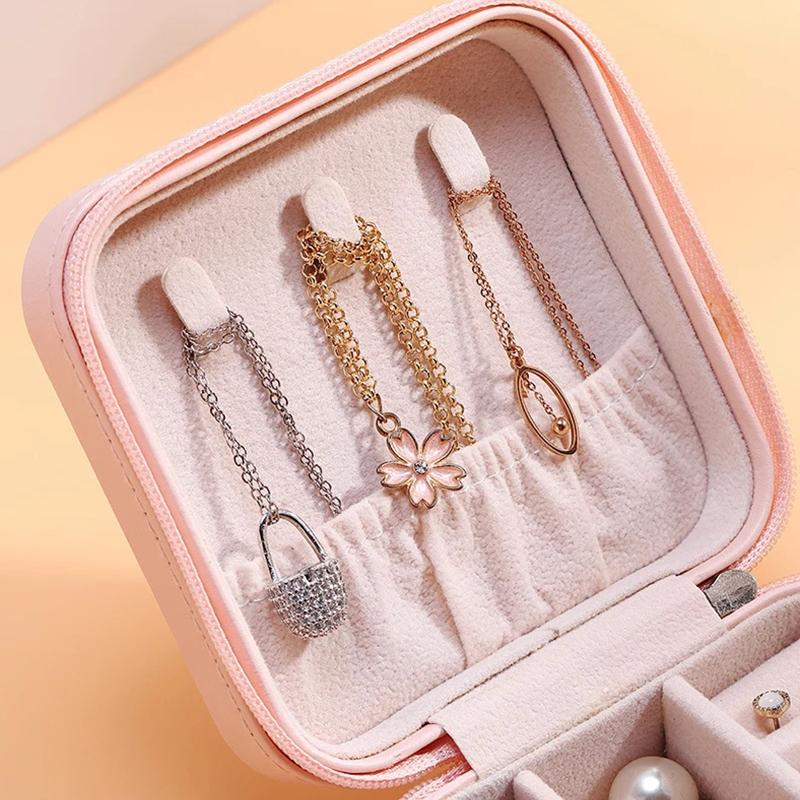Portable Exquisite Jewelry Storage Box | Bowlift