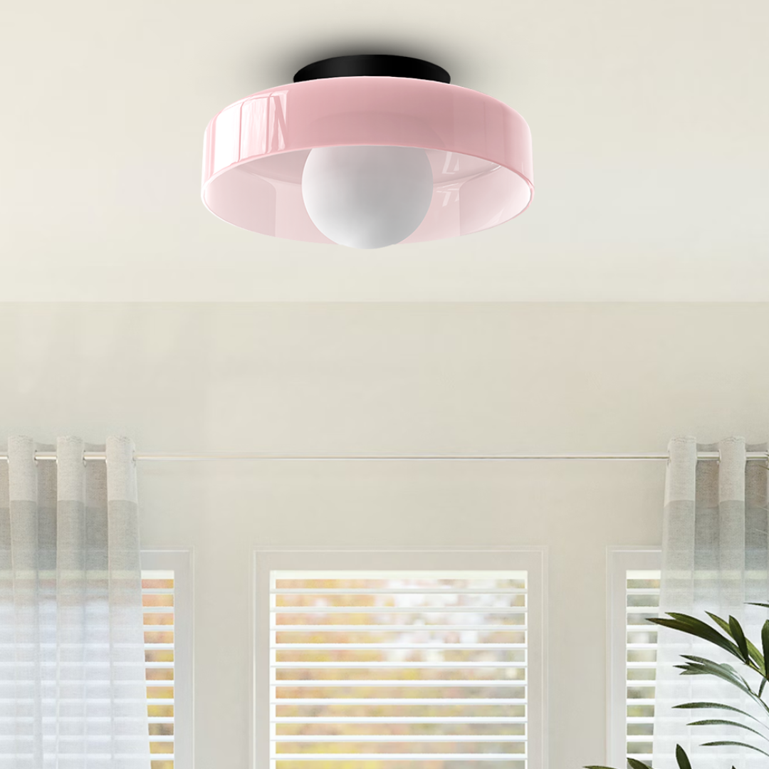 BowLift | Modern LED Ceiling Lamp – Dimmable and Energy Efficient for Living Room and Bedroom