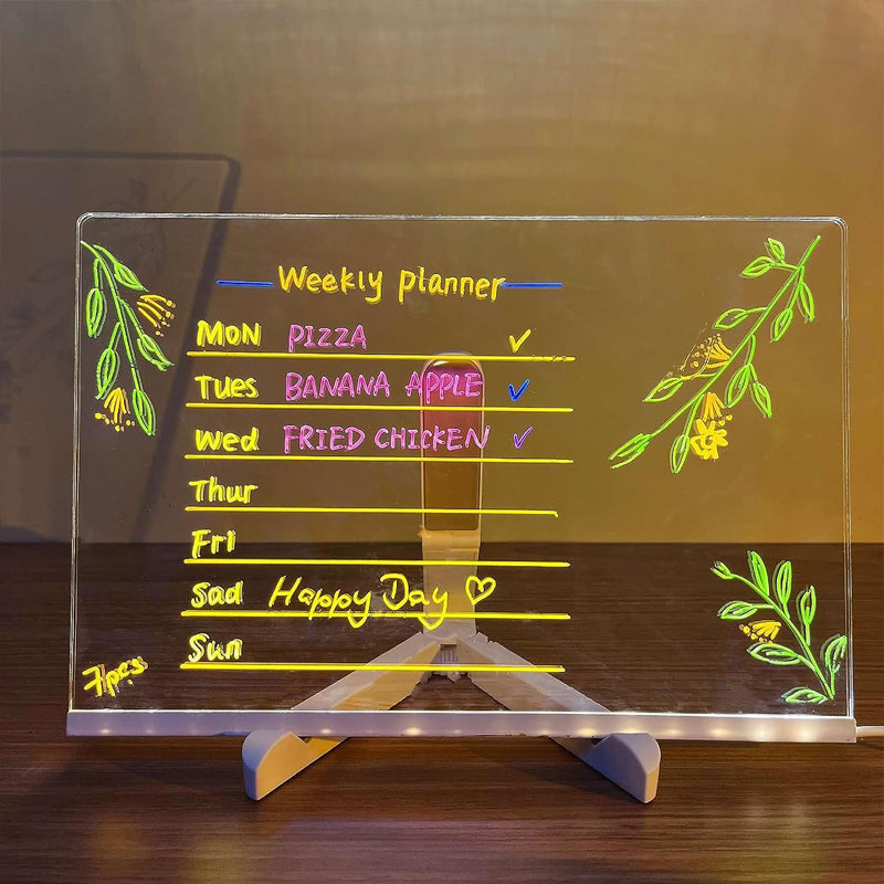 BowLift | LED Note Board with Colors