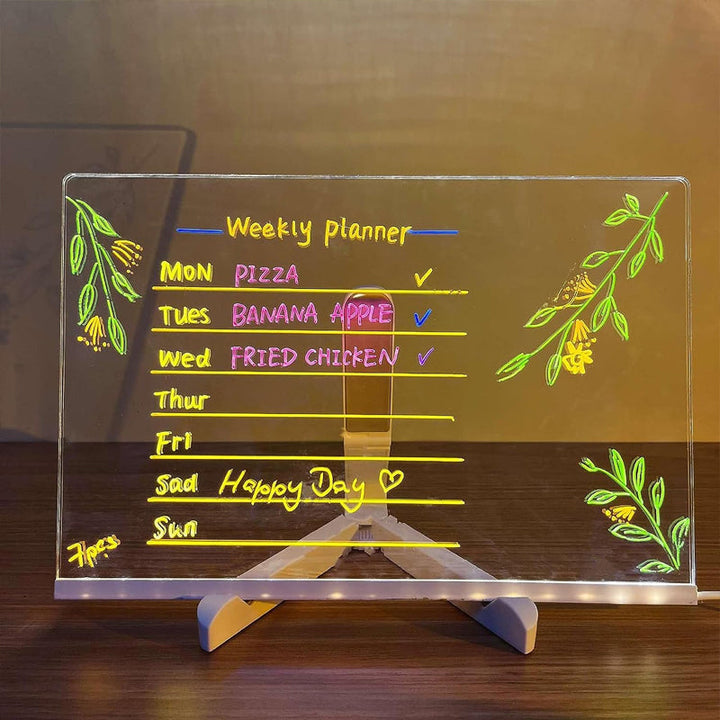 BowLift | LED Note Board with Colors