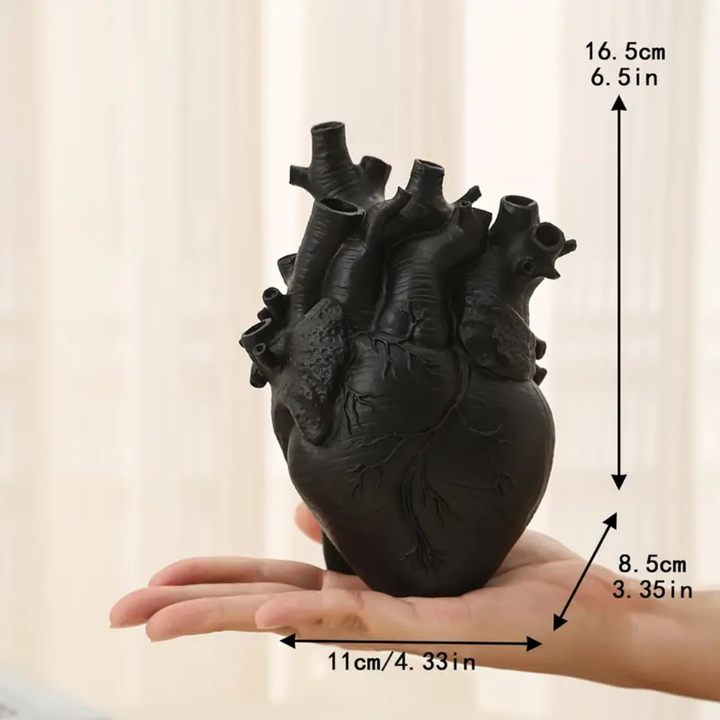 BowLift | HeartVase Flower Vase - Unique Heart Vase