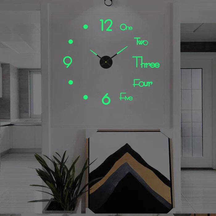 Creative Wall Clock - ArtTime | Bowlift
