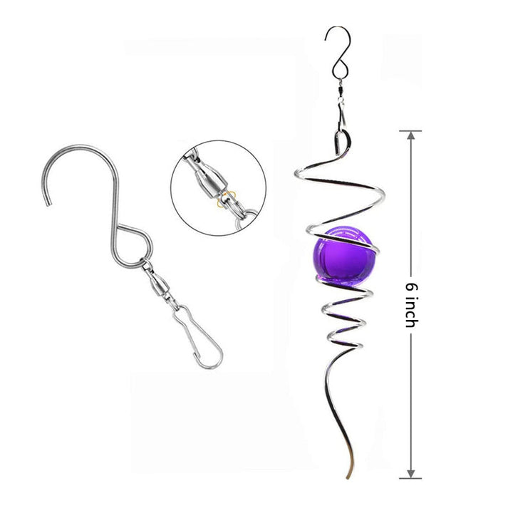 BowLift | Wind Spinner Ball Spiral Tail