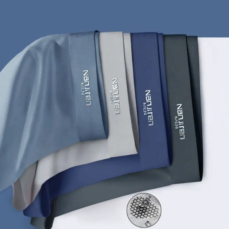 CoolSilk 4-piece ice silk boxers with graphene technology | Bowlift