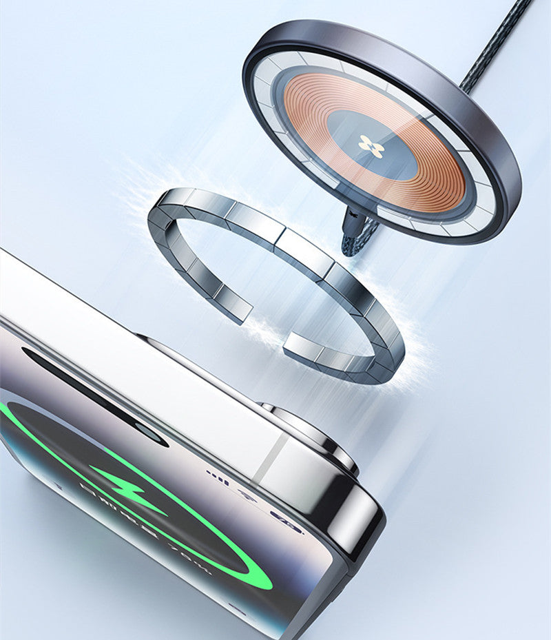 BowLift | Transparent 15W Magnetic Wireless Charging