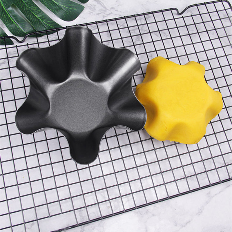 Petal Shape Carbon Steel Baking Bowl | Bowlift