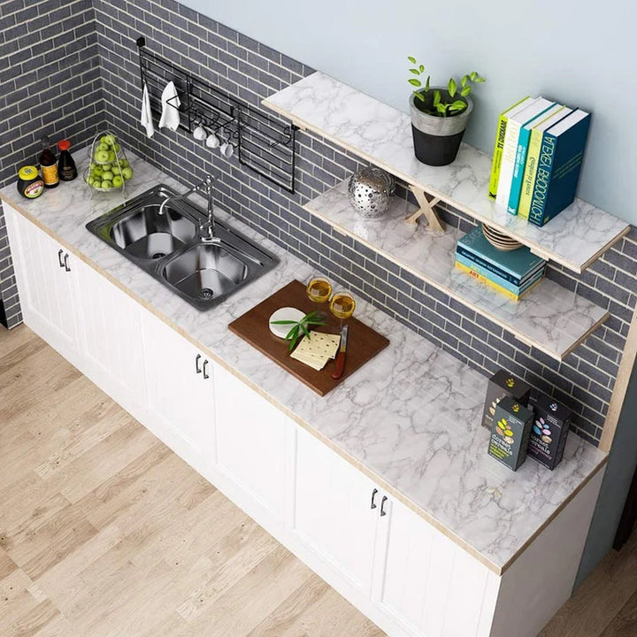 Oil-proof Marble Stickers | Bowlift