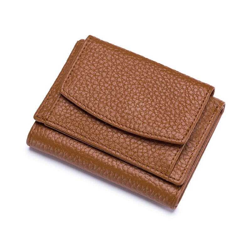 BowLift | Handmade RFID wallet made of soft leather