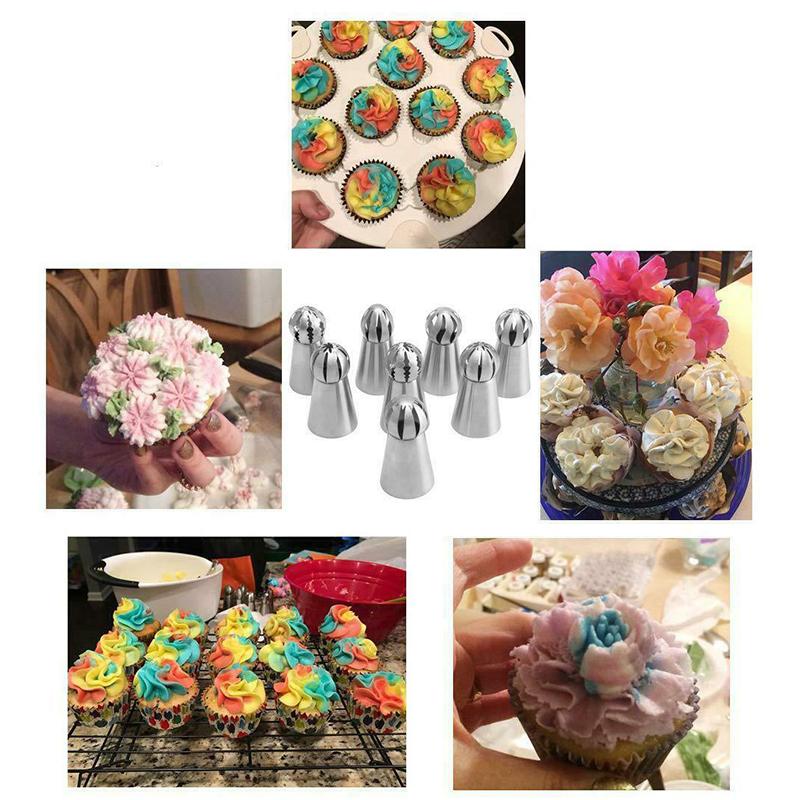 BowLift | Cake Baking Decor Tool Set (8 PCs)