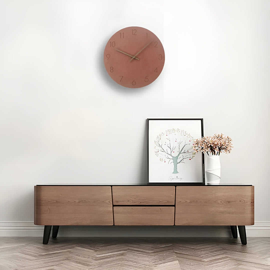 Wooden wall clock – Minimalist design for modern living | Bowlift