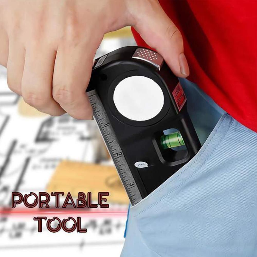 BowLift | Multifunctional Laser Level 4-in-1 Laser Measuring Tool