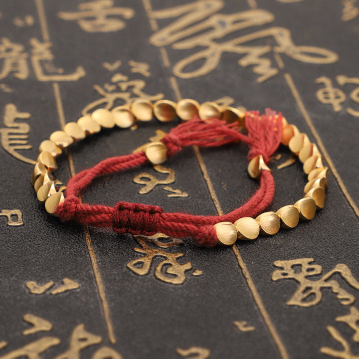 BowLift | Shaped Copper Bead Bracelet