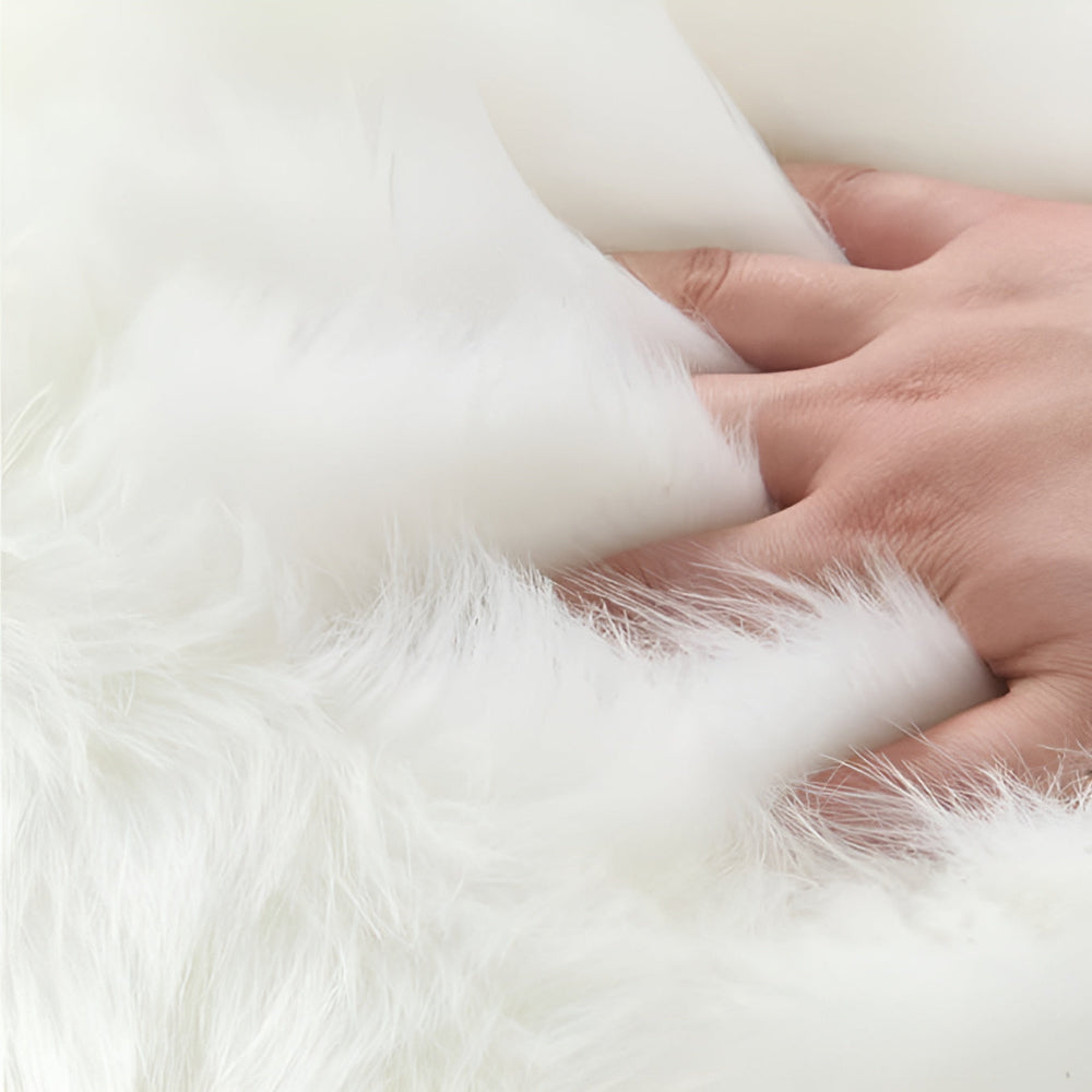 BowLift | Round Cloud Soft Plush Rug